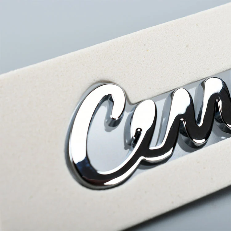 Logo en plastique ABS 3D ABS