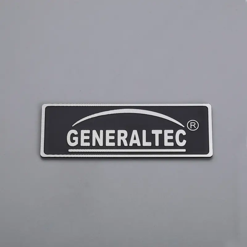 Emblème en aluminium 3D