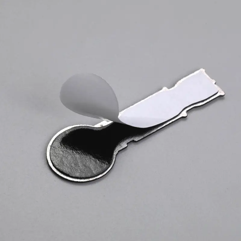 Étiquette en aluminium 3D