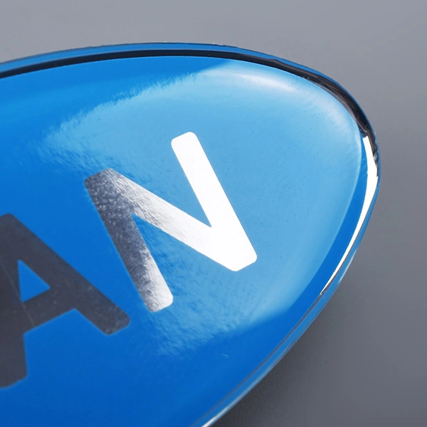 Autocollant en résine époxy 3D Dome 3D