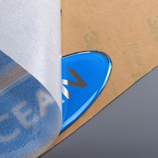 Autocollant en résine époxy 3D Dome 3D