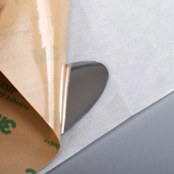 Autocollant en résine époxy 3D Dome 3D