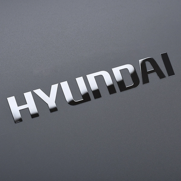 Insigne électrolytique 3D