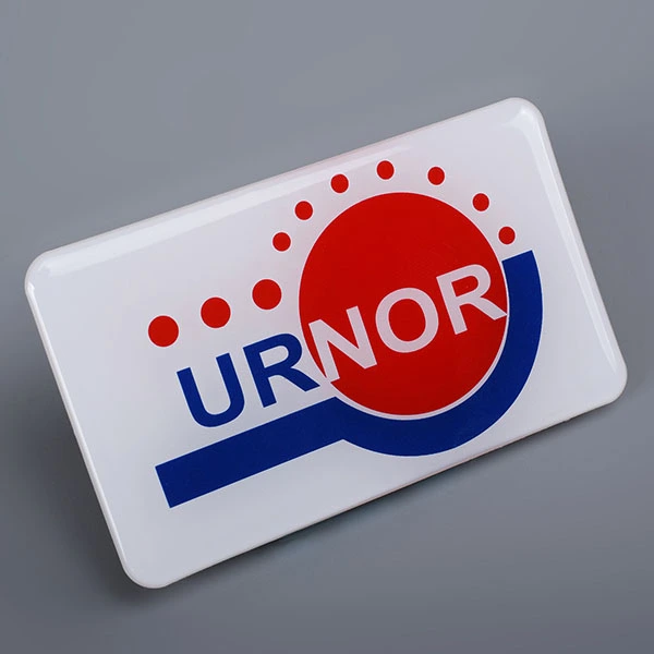 Autocollant 3D en résine époxy