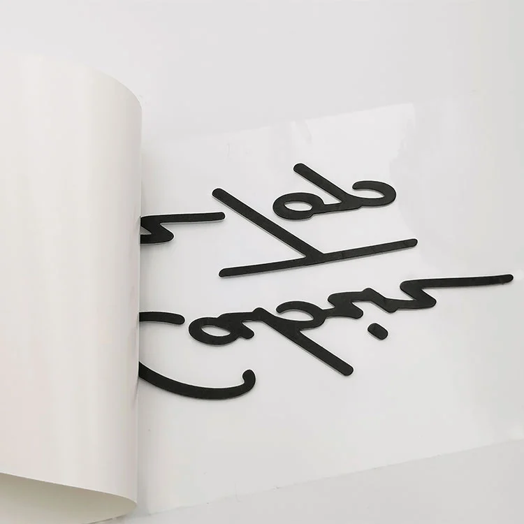 Étiquettes de marque en plastique souple en gel 3D