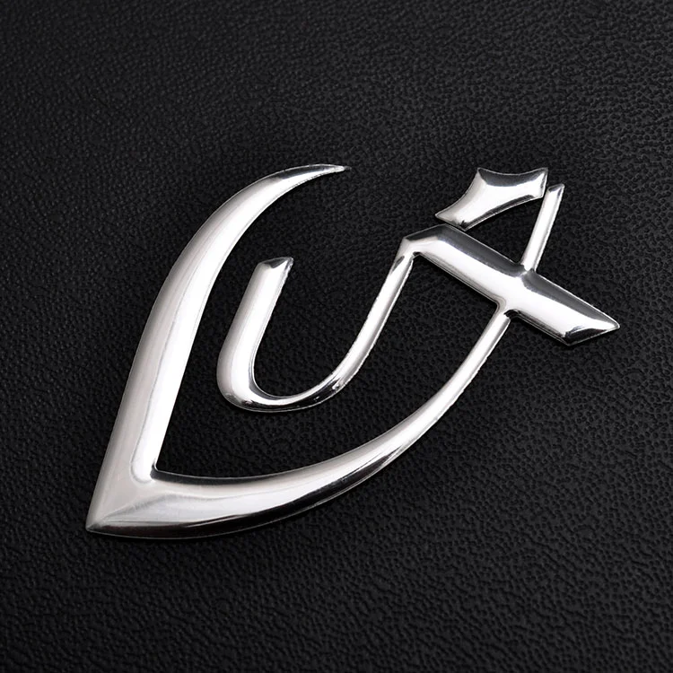 Étiquette douce du logo 3D