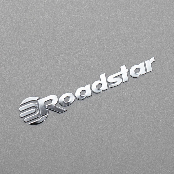 Étiquettes métalliques de transfert de logo 3D