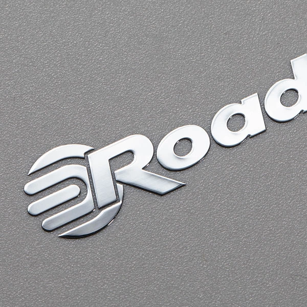 Étiquettes métalliques de transfert de logo 3D