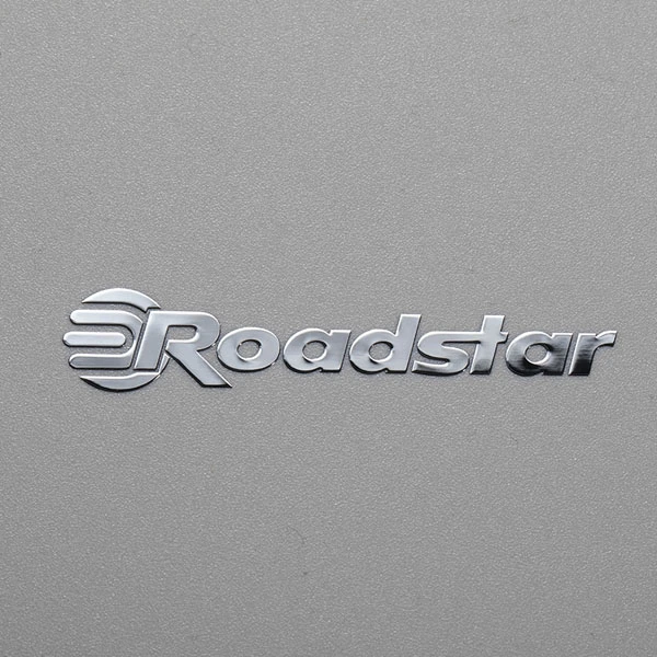 Étiquettes métalliques de transfert de logo 3D