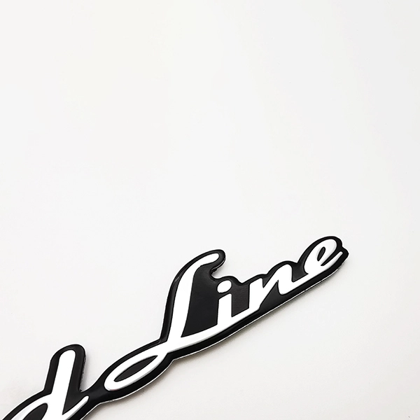 Emblème en métal 3D