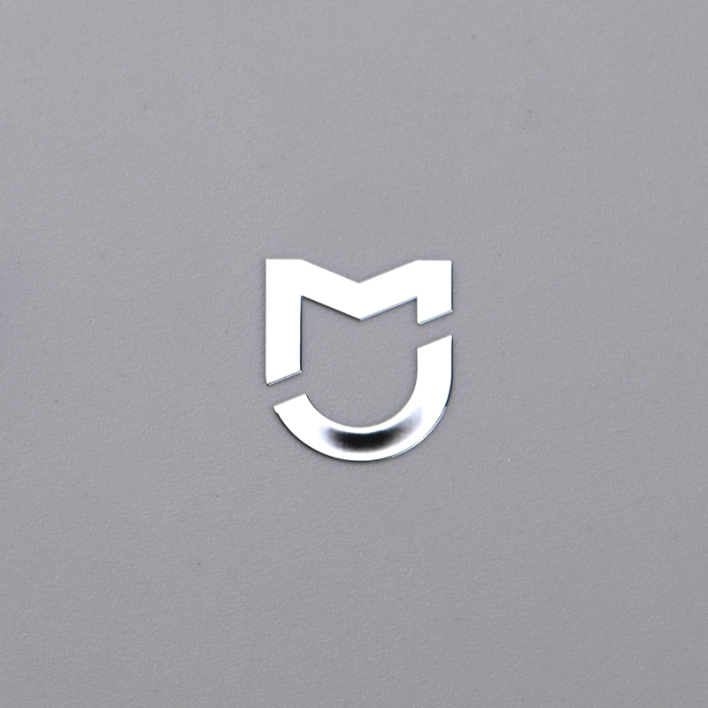 Panneau en métal chromé avec emblème en Nickel 3D, pour xiaomi