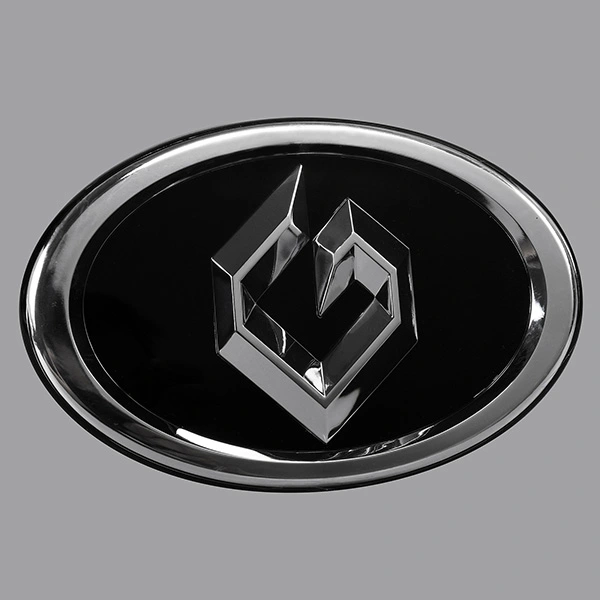 Autocollant en plastique 3D