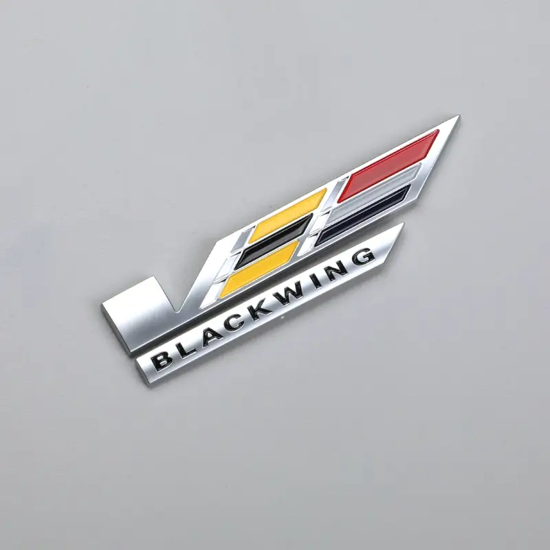 Logo en plastique 3D