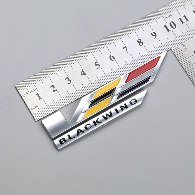 Logo en plastique 3D
