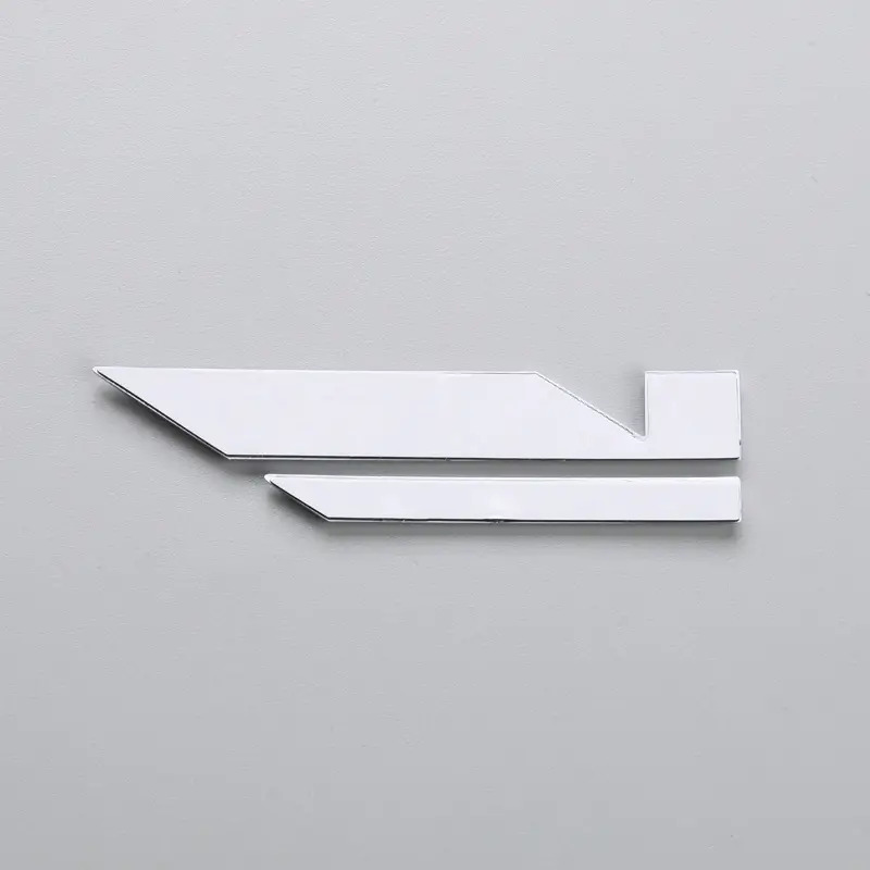 Logo en plastique 3D