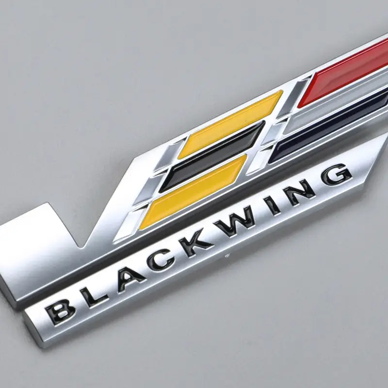 Logo en plastique 3D