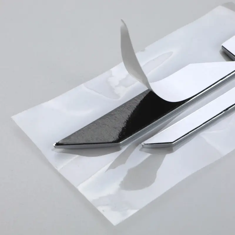 Logo en plastique 3D