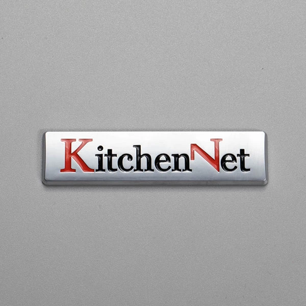 Logo en plastique 3D