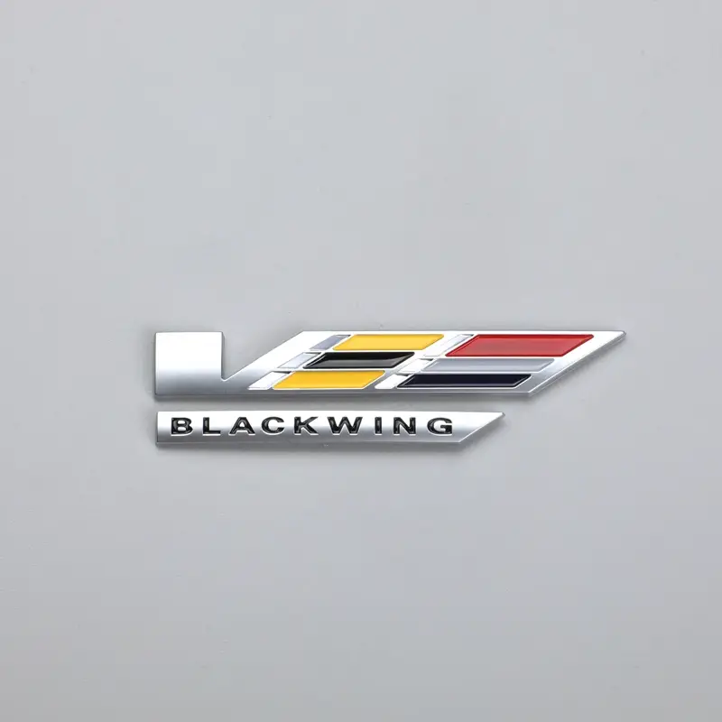 Logo en plastique 3D