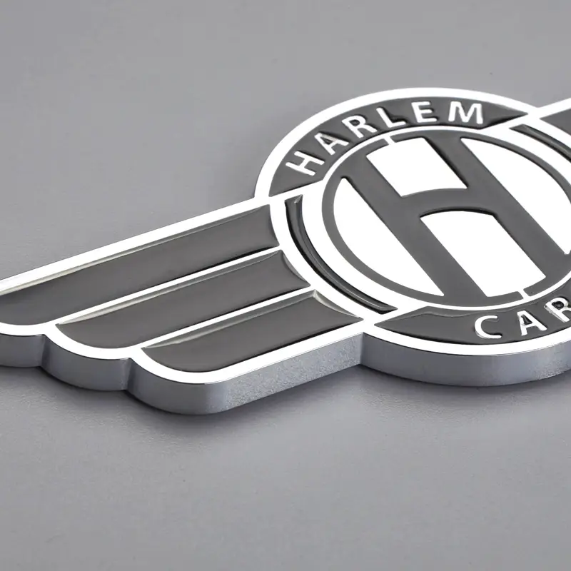 Emblème en relief 3D