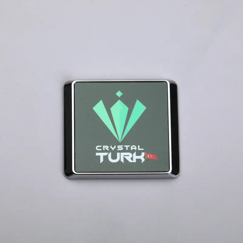 Autocollant surélevé 3D