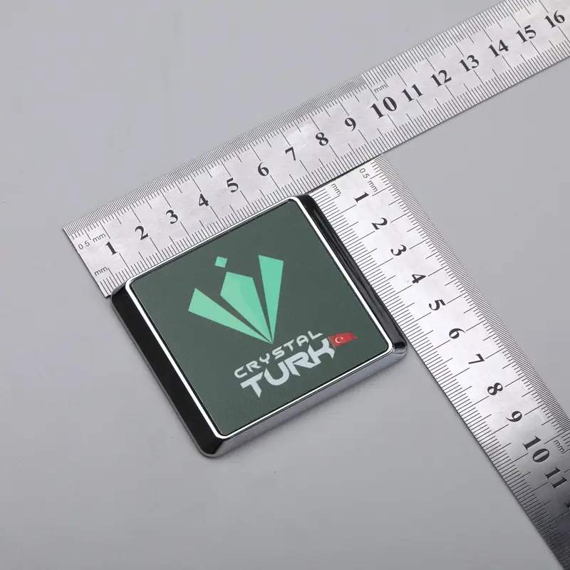 Autocollant surélevé 3D