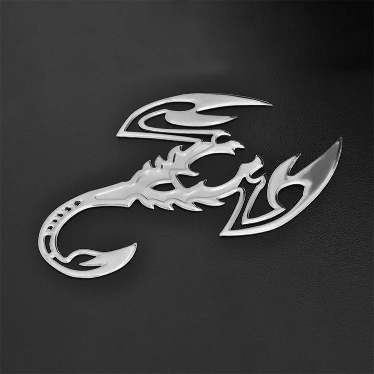 Autocollant d'étiquette souple 3D