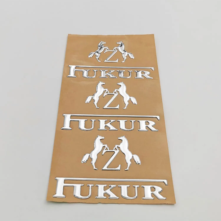 Autocollant d'étiquette Soft 3D pour les appareils électroménagers