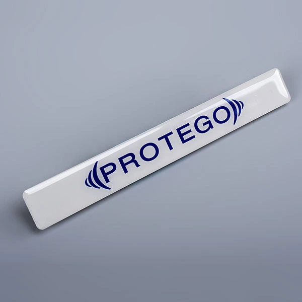 Autocollant époxy en résine souple 3D