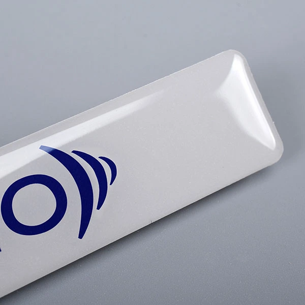 Autocollant époxy en résine souple 3D