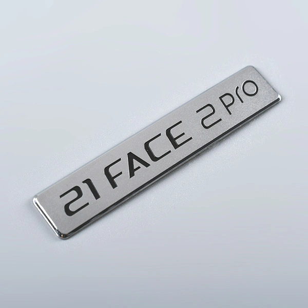 Autocollant de décalcomanie en nickel 3D