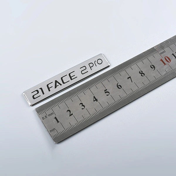 Autocollant de décalcomanie en nickel 3D