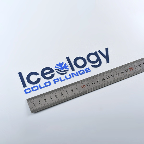 Étiquette en métal électroformée