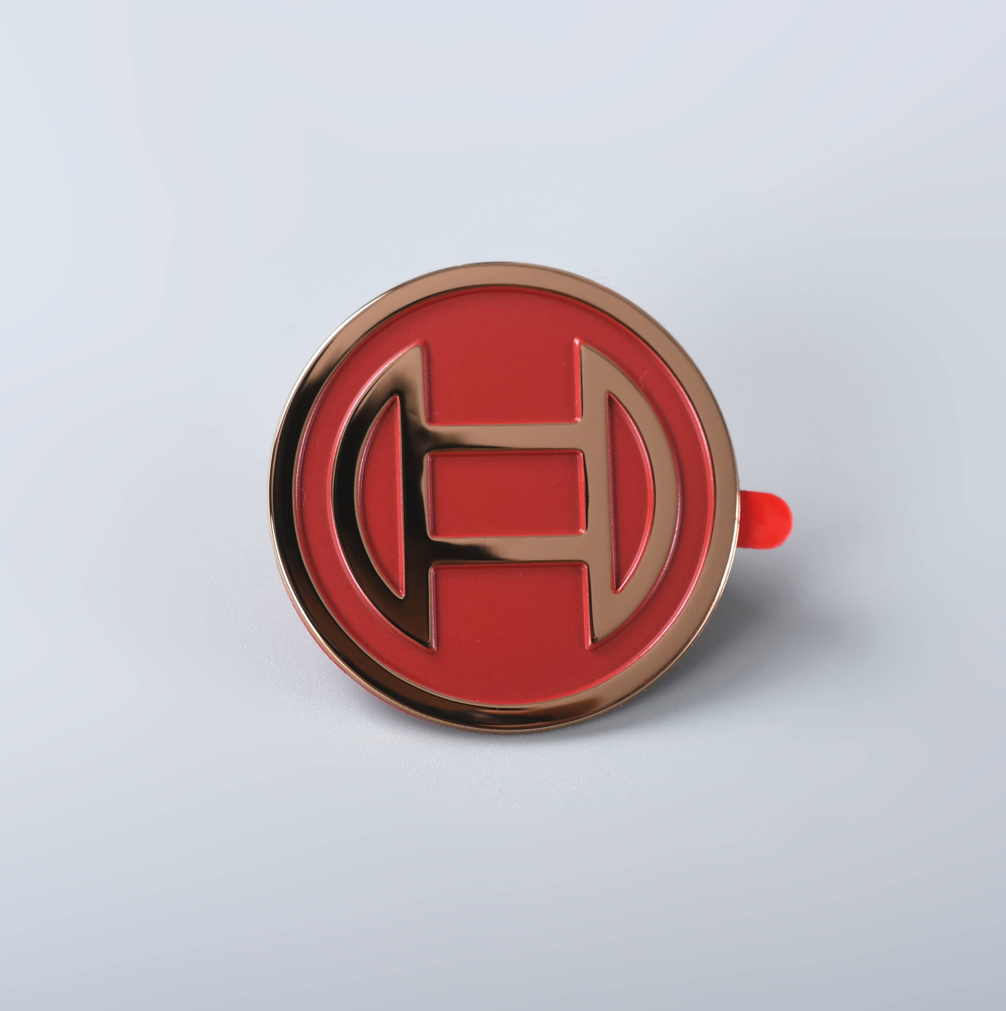 Autocollants d'étiquettes d'électroformage métallique