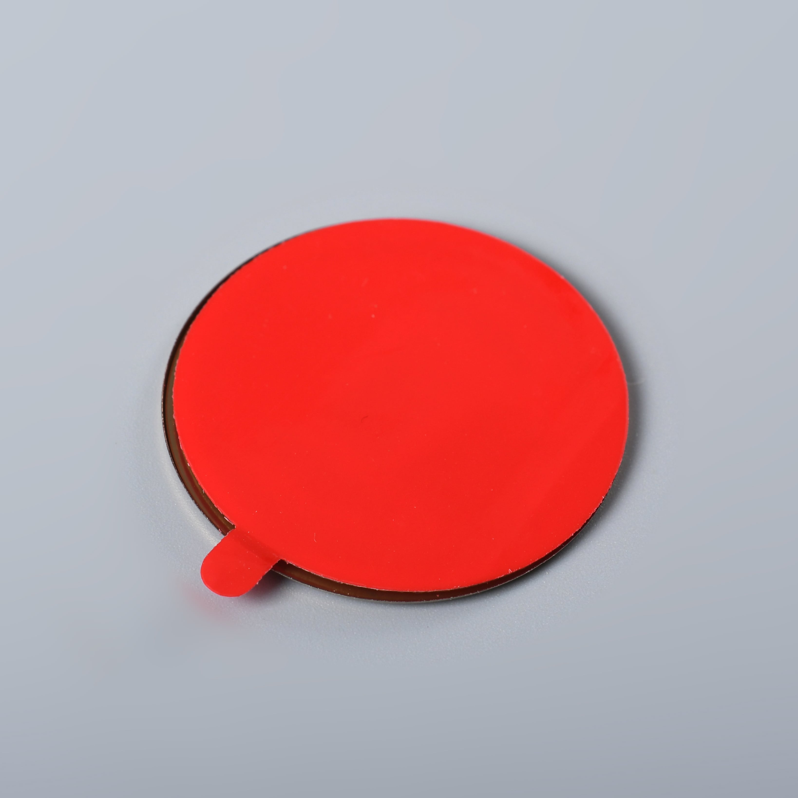 Autocollants d'étiquettes d'électroformage métallique