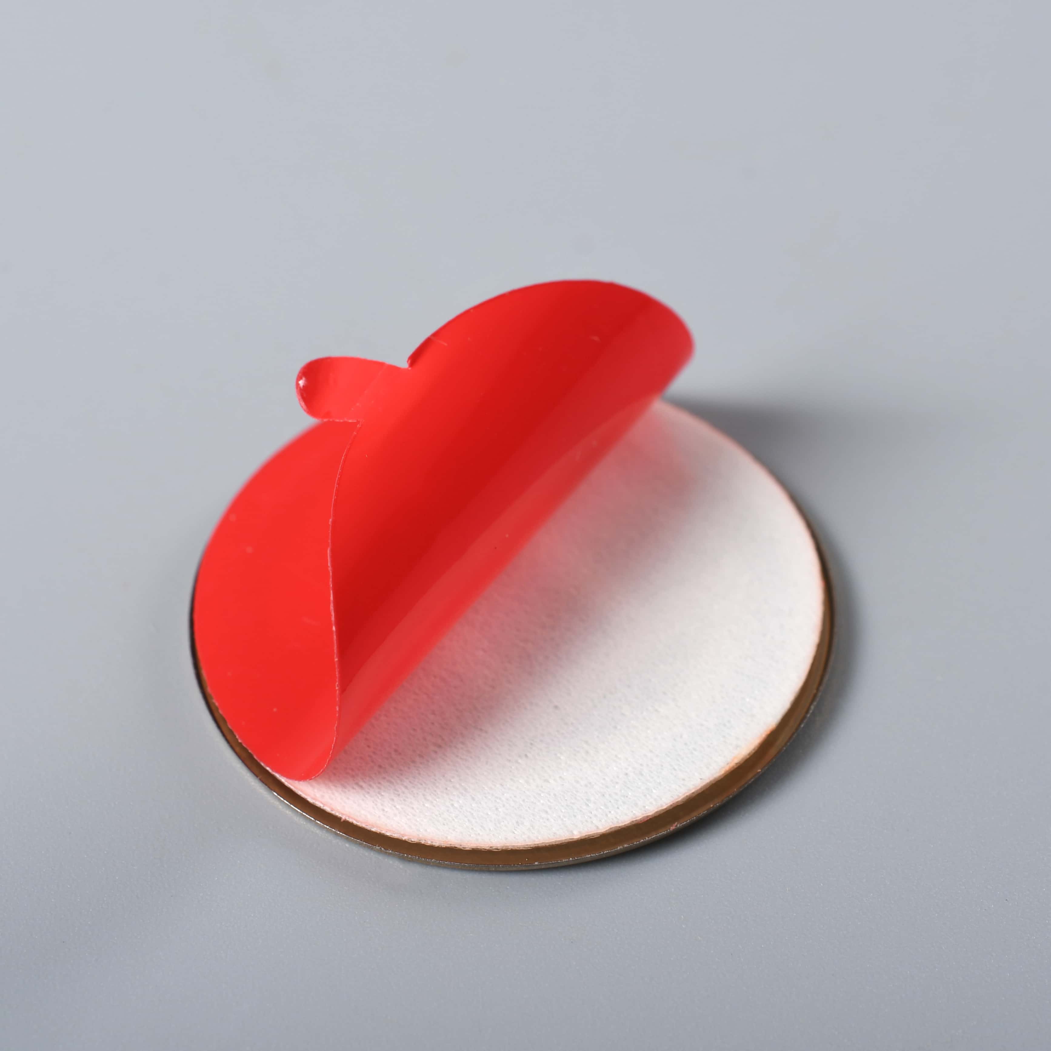 Autocollants d'étiquettes d'électroformage métallique