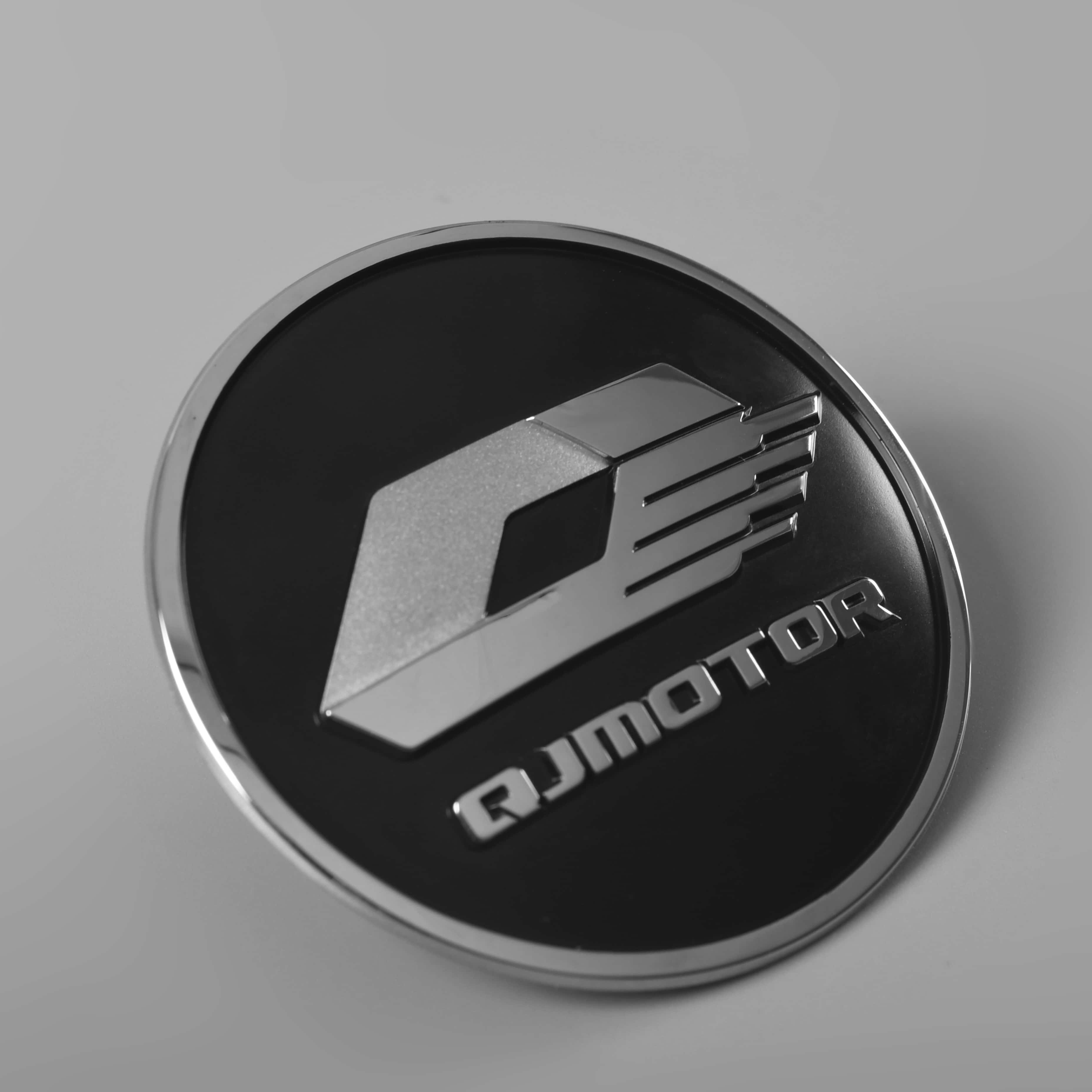 Étiquette en nickel métallique imperméable et facile à coller