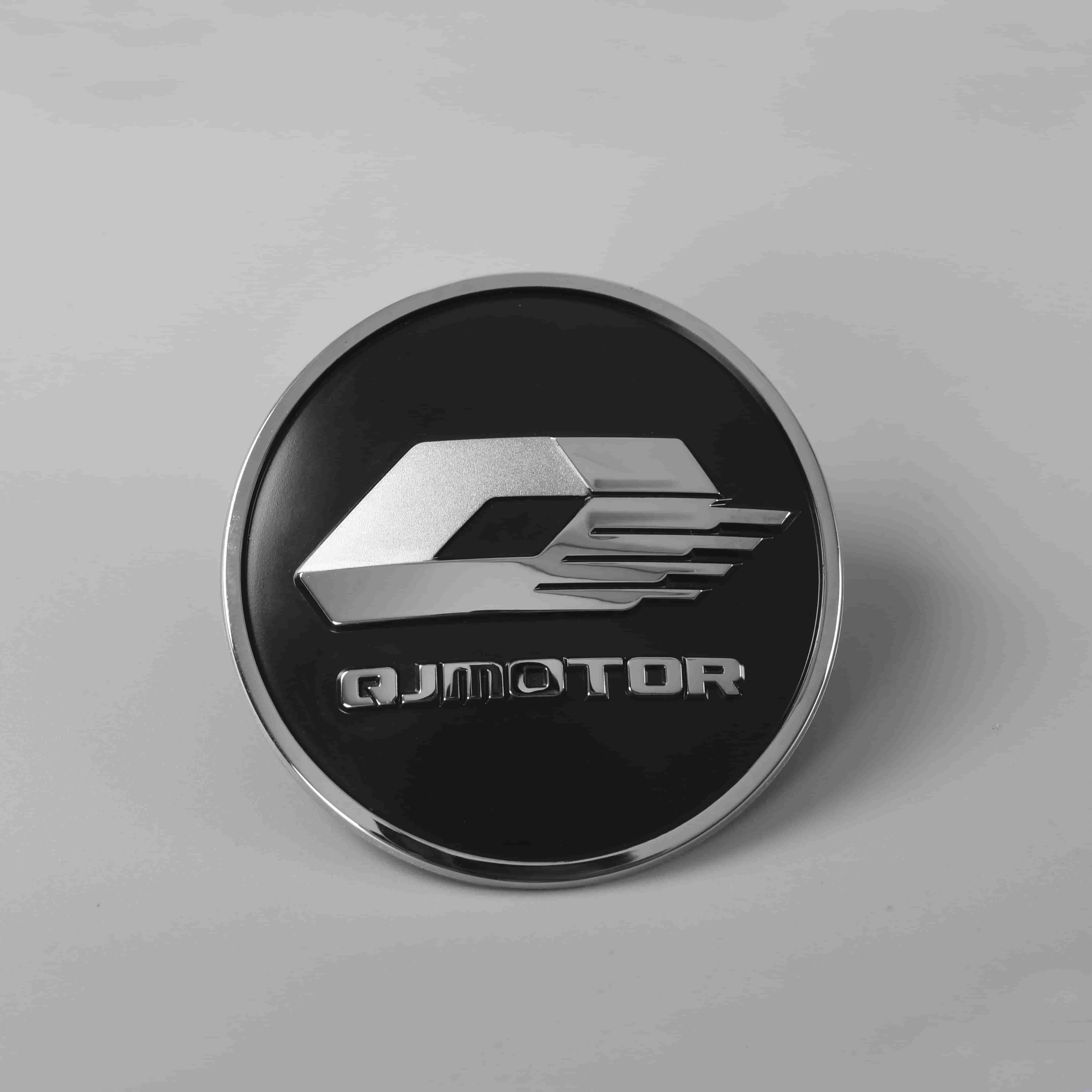 Étiquette en nickel métallique imperméable et facile à coller