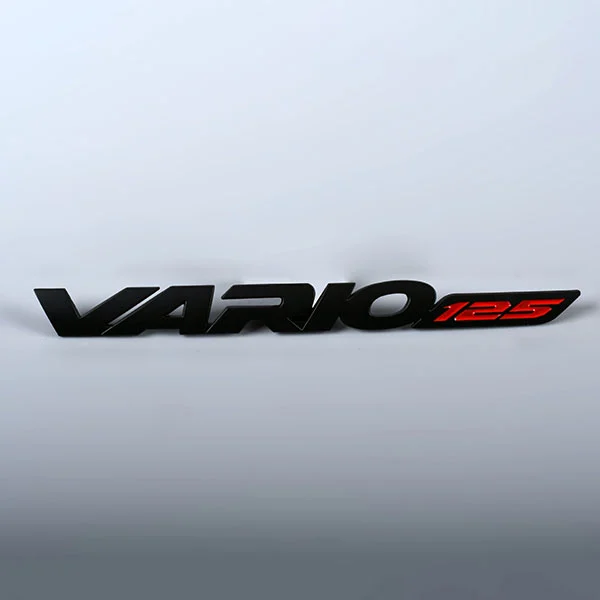 Étiquette de voiture ABS