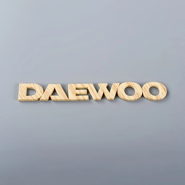 Emblème du logo de la lettre ABS