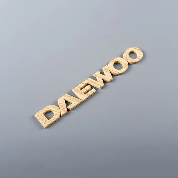 Emblème du logo de la lettre ABS