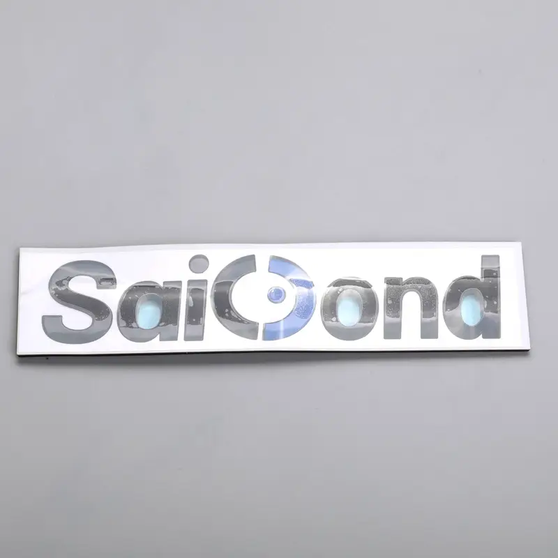 Emblème en plastique ABS