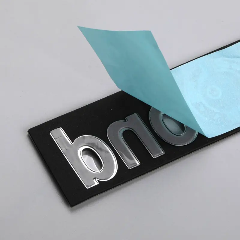 Emblème en plastique ABS