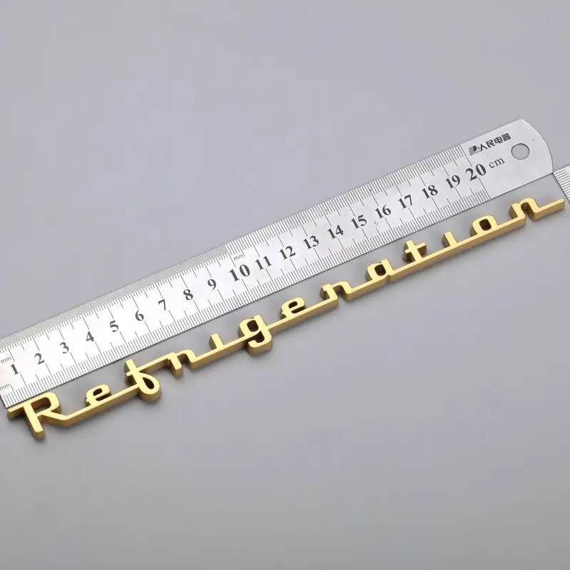 Autocollant auto-adhésif ABS