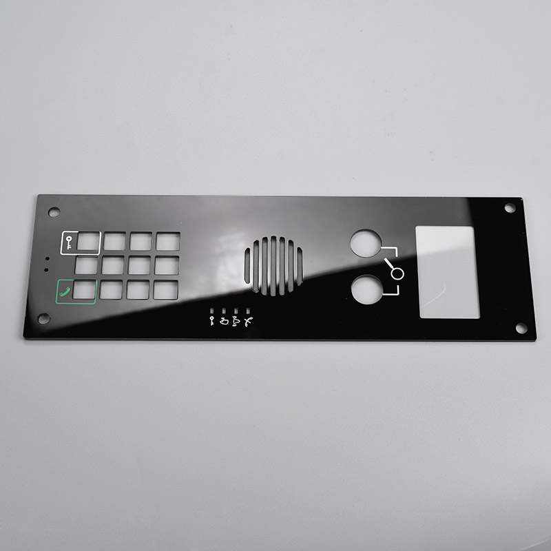 Plaque de face acrylique pour la voiture