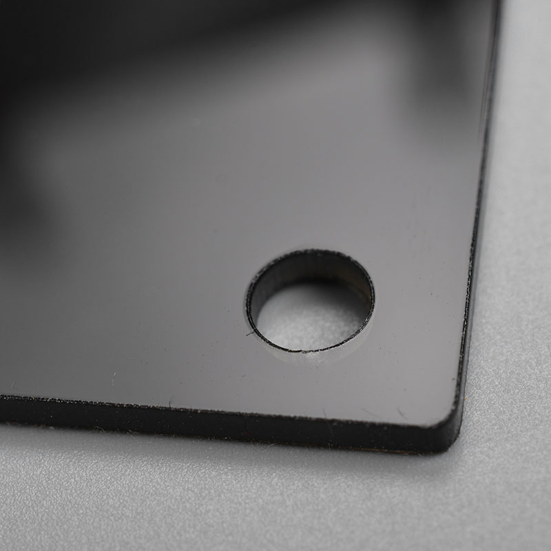 Plaque de face acrylique pour la voiture