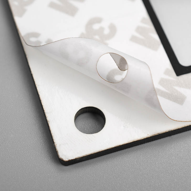 Plaque de face acrylique pour la voiture