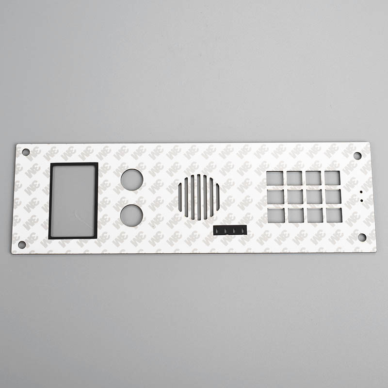 Plaque de face acrylique pour la voiture