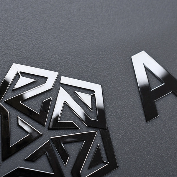 Étiquette adhésive en nickel électrolytique