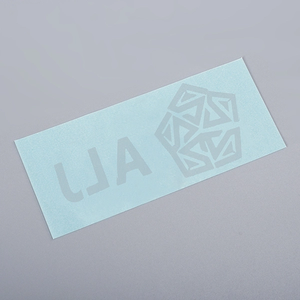 Étiquette adhésive en nickel électrolytique